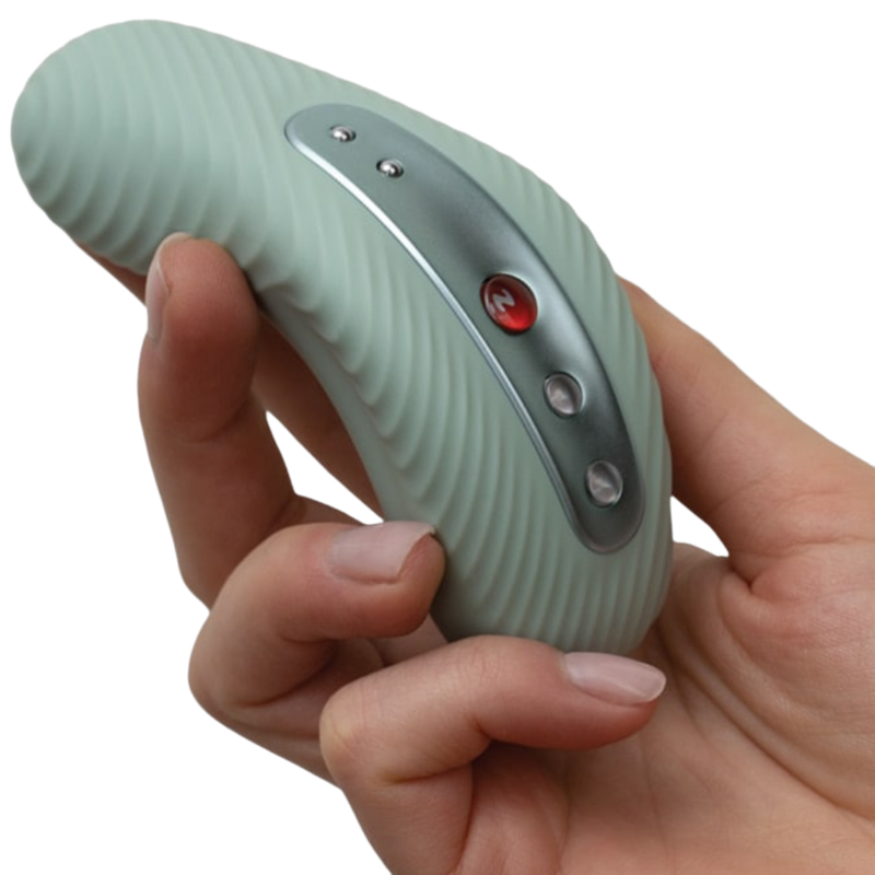 FUN FACTORY - LAYA III RECHARGEABLE LAY-ON VIBRATOR SOFT VIOLET - Amore24