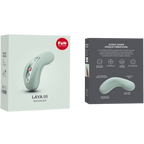FUN FACTORY - LAYA III RECHARGEABLE LAY-ON VIBRATOR SOFT VIOLET - Amore24