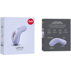 FUN FACTORY - LAYA III RECHARGEABLE LAY-ON VIBRATOR SOFT VIOLET - Amore24