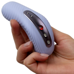FUN FACTORY - LAYA III RECHARGEABLE LAY-ON VIBRATOR SOFT VIOLET - Amore24