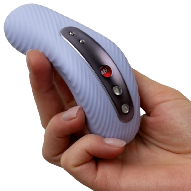 FUN FACTORY - LAYA III RECHARGEABLE LAY-ON VIBRATOR SOFT VIOLET - Amore24