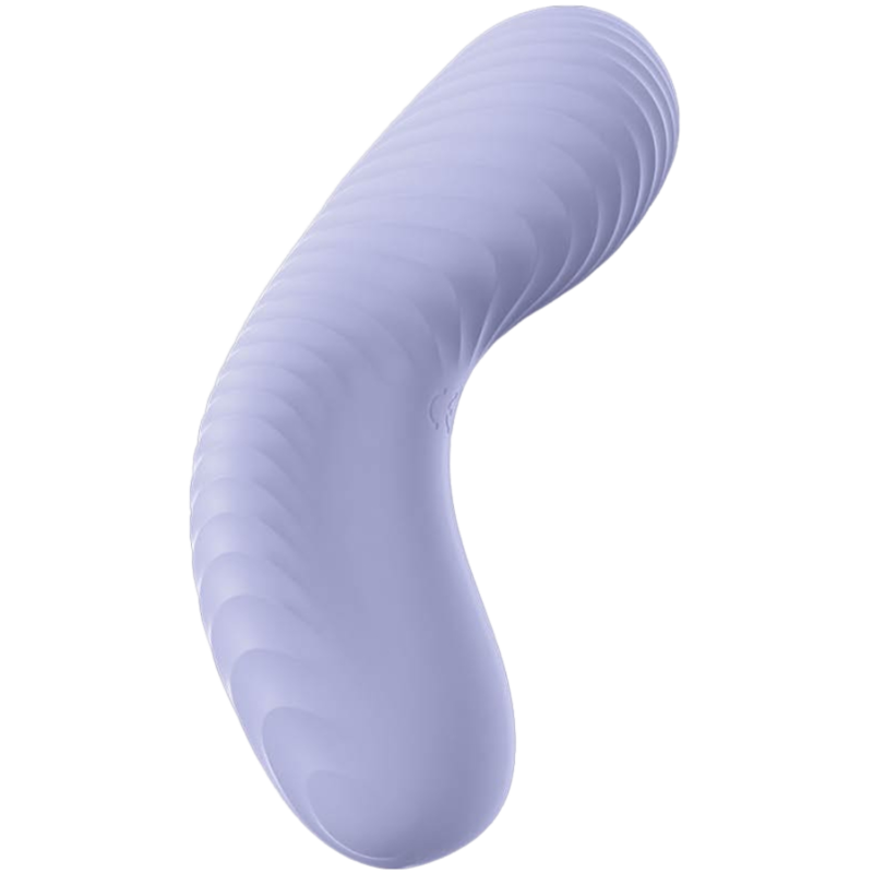 FUN FACTORY - LAYA III RECHARGEABLE LAY-ON VIBRATOR SOFT VIOLET - Amore24