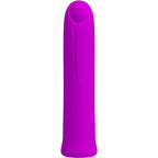 PRETTY LOVE - CURTIS MINI SUPER POWER VIBRATOR 12 VIOLET SILICONE VIBRATIONS - Amore24