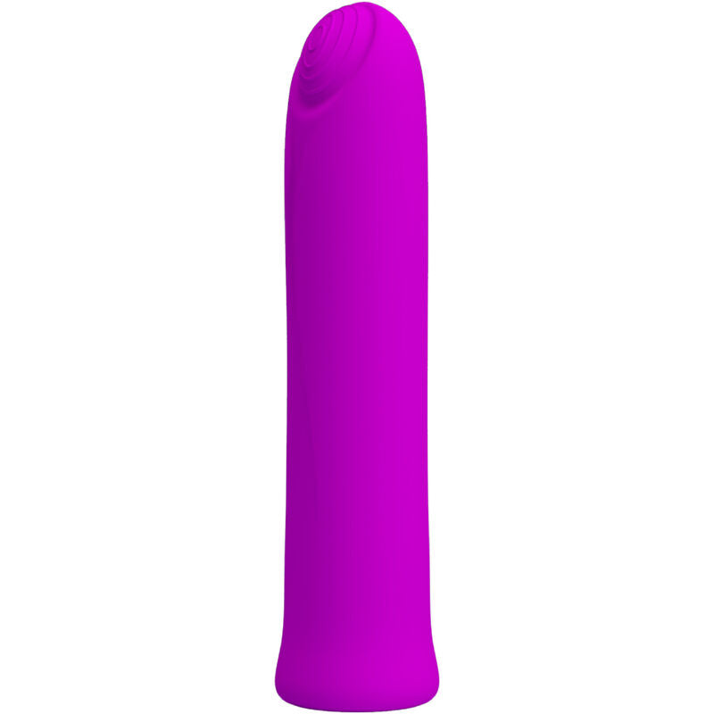 PRETTY LOVE - CURTIS MINI SUPER POWER VIBRATOR 12 VIOLET SILICONE VIBRATIONS - Amore24