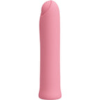 PRETTY LOVE - CURTIS MINI SUPER POWER VIBRATOR 12 PINK SILICONE VIBRATIONS - Amore24