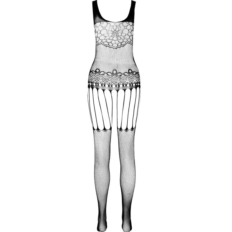 PASSION - ECO COLLECTION BODYSTOCKING ECO BS001 WHITE - Amore24