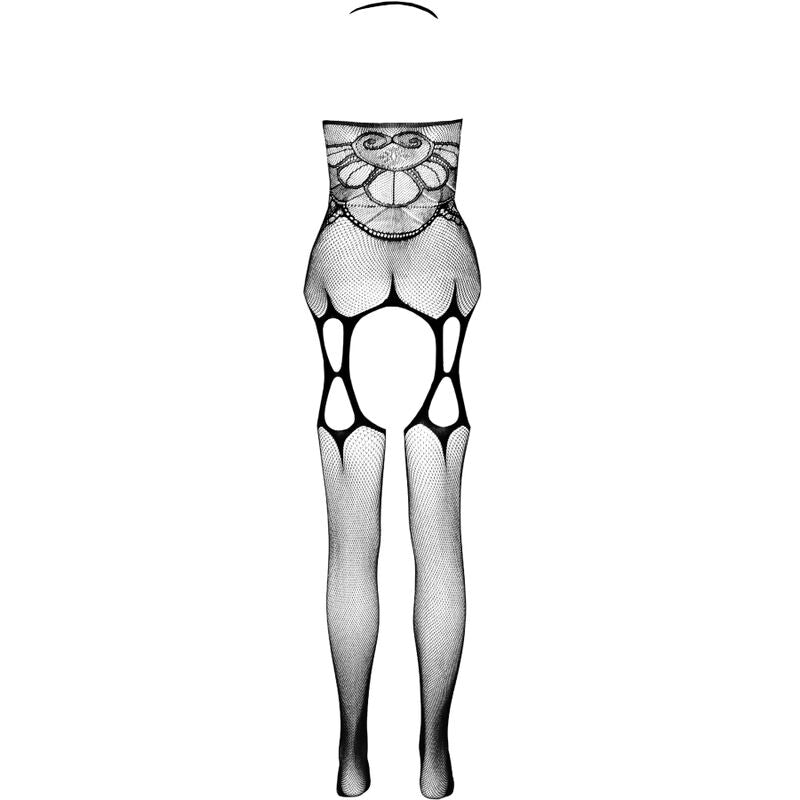 PASSION - ECO COLLECTION BODYSTOCKING ECO BS002 WHITE - Amore24