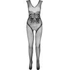PASSION - ECO COLLECTION BODYSTOCKING ECO BS003 WHITE - Amore24
