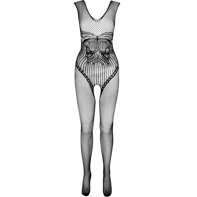 PASSION - ECO COLLECTION BODYSTOCKING ECO BS003 WHITE - Amore24
