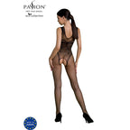 PASSION - ECO COLLECTION BODYSTOCKING ECO BS003 WHITE - Amore24