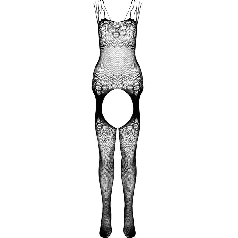 PASSION - ECO COLLECTION BODYSTOCKING ECO BS004 RED - Amore24