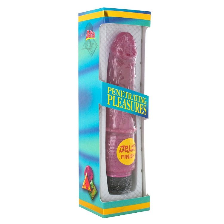 SEVEN CREATIONS - JELLY LILAC VIBRATOR FLEX - Amore24