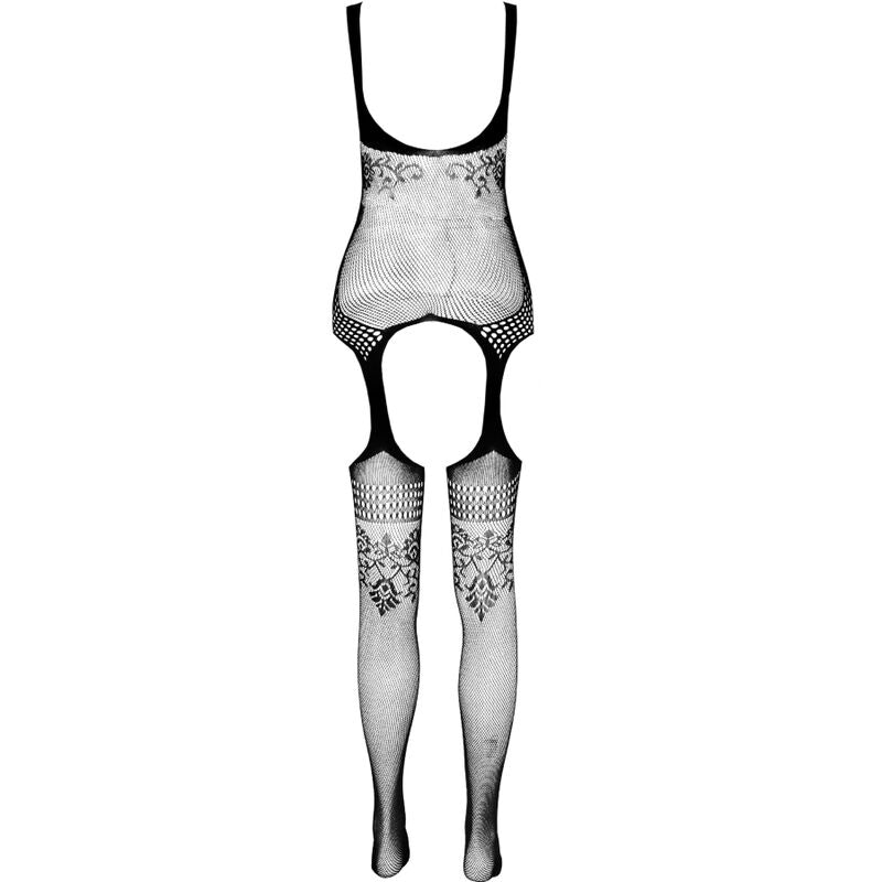PASSION - ECO COLLECTION BODYSTOCKING ECO BS008 WHITE - Amore24