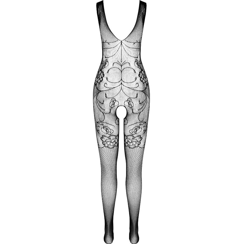 PASSION - ECO COLLECTION BODYSTOCKING ECO BS012 RED - Amore24