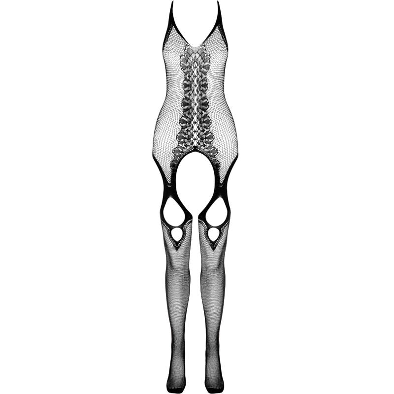 PASSION - ECO COLLECTION BODYSTOCKING ECO BS013 BLACK - Amore24