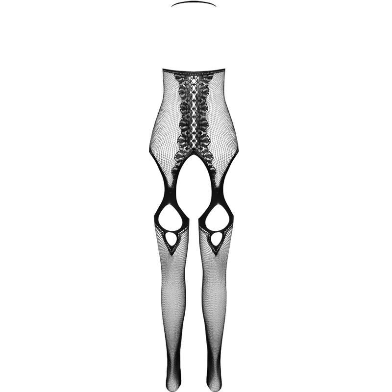 PASSION - ECO COLLECTION BODYSTOCKING ECO BS013 BLACK - Amore24