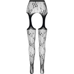PASSION - ECO COLLECTION BODYSTOCKING ECO S001 BLACK - Amore24