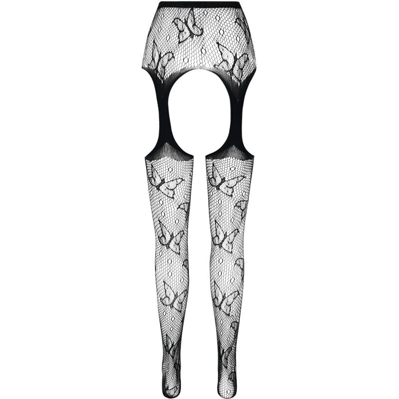 PASSION - ECO COLLECTION BODYSTOCKING ECO S001 BLACK - Amore24