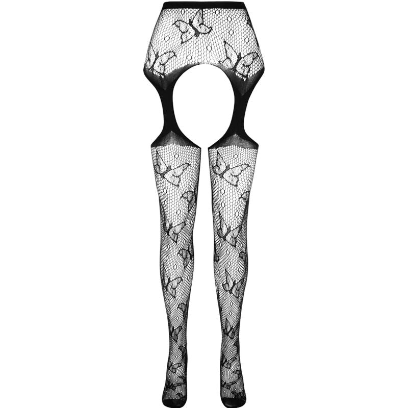 PASSION - ECO COLLECTION BODYSTOCKING ECO S001 BLACK - Amore24