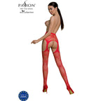PASSION - ECO COLLECTION BODYSTOCKING ECO S001 BLACK - Amore24