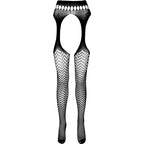 PASSION - ECO COLLECTION BODYSTOCKING ECO S002 BLACK - Amore24