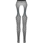 PASSION - ECO COLLECTION BODYSTOCKING ECO S003 BLACK - Amore24