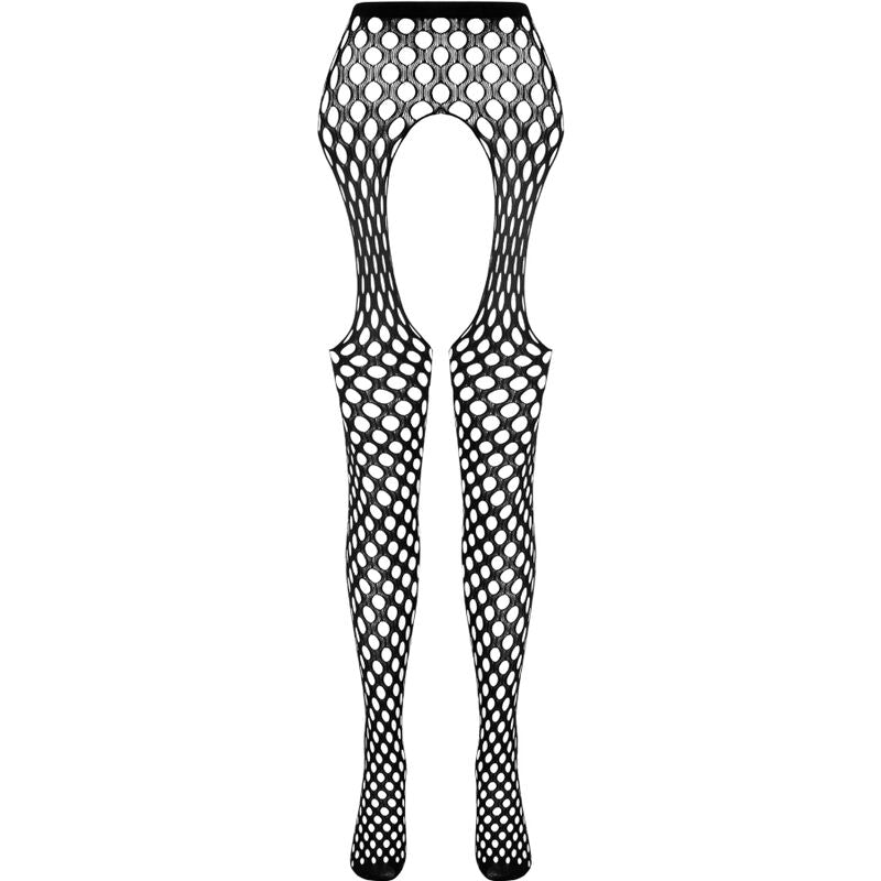 PASSION - ECO COLLECTION BODYSTOCKING ECO S003 BLACK - Amore24