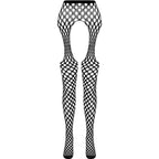 PASSION - ECO COLLECTION BODYSTOCKING ECO S003 BLACK - Amore24
