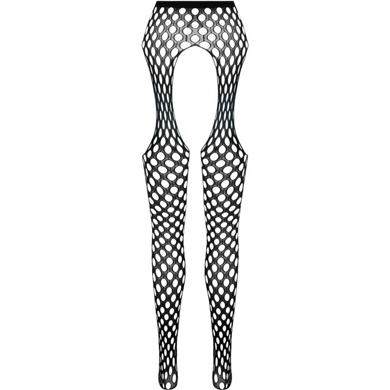 PASSION - ECO COLLECTION BODYSTOCKING ECO S003 BLACK - Amore24