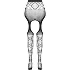 PASSION - ECO COLLECTION BODYSTOCKING ECO S005 WHITE - Amore24