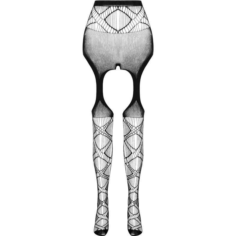 PASSION - ECO COLLECTION BODYSTOCKING ECO S005 WHITE - Amore24