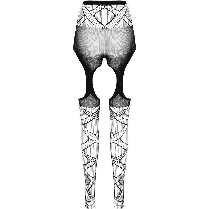PASSION - ECO COLLECTION BODYSTOCKING ECO S005 WHITE - Amore24
