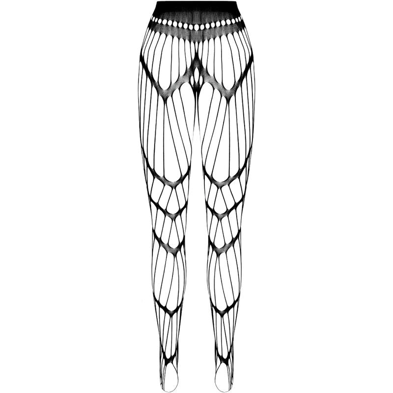 PASSION - ECO COLLECTION BODYSTOCKING ECO S006 BLACK - Amore24
