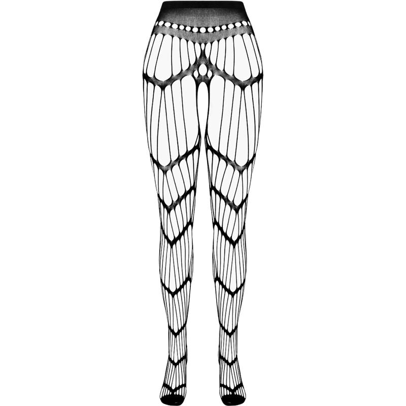 PASSION - ECO COLLECTION BODYSTOCKING ECO S006 BLACK - Amore24