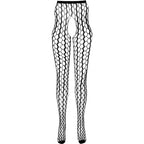 PASSION - ECO COLLECTION BODYSTOCKING ECO S007 BLACK - Amore24