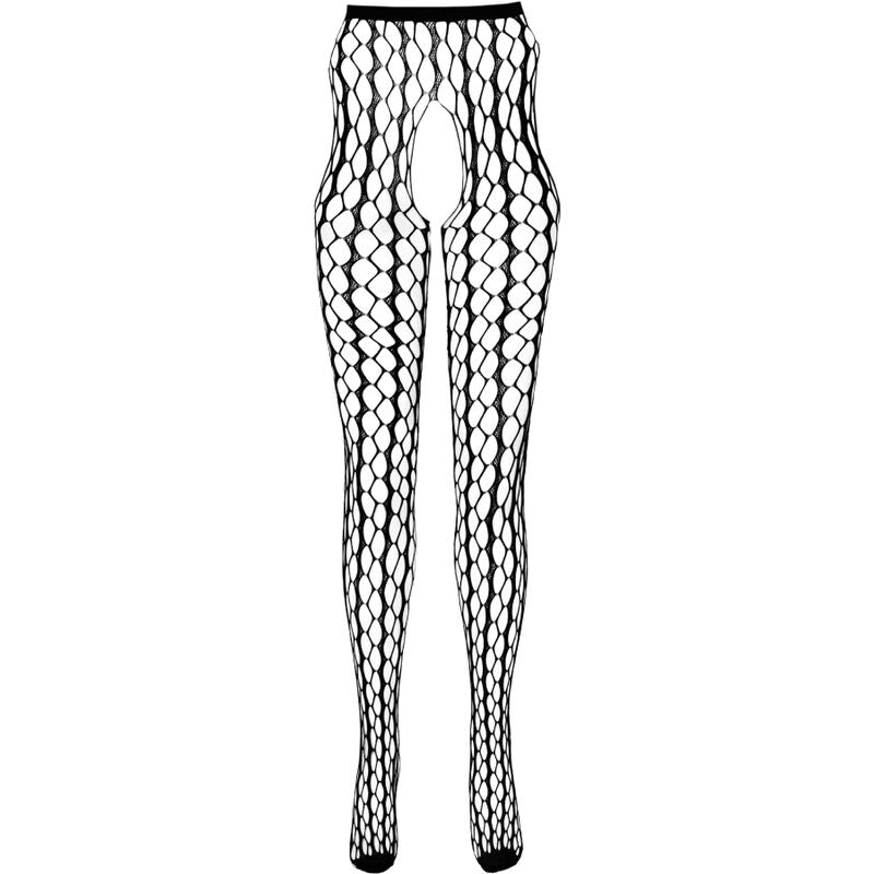 PASSION - ECO COLLECTION BODYSTOCKING ECO S007 BLACK - Amore24