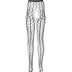 PASSION - ECO COLLECTION BODYSTOCKING ECO S007 BLACK - Amore24
