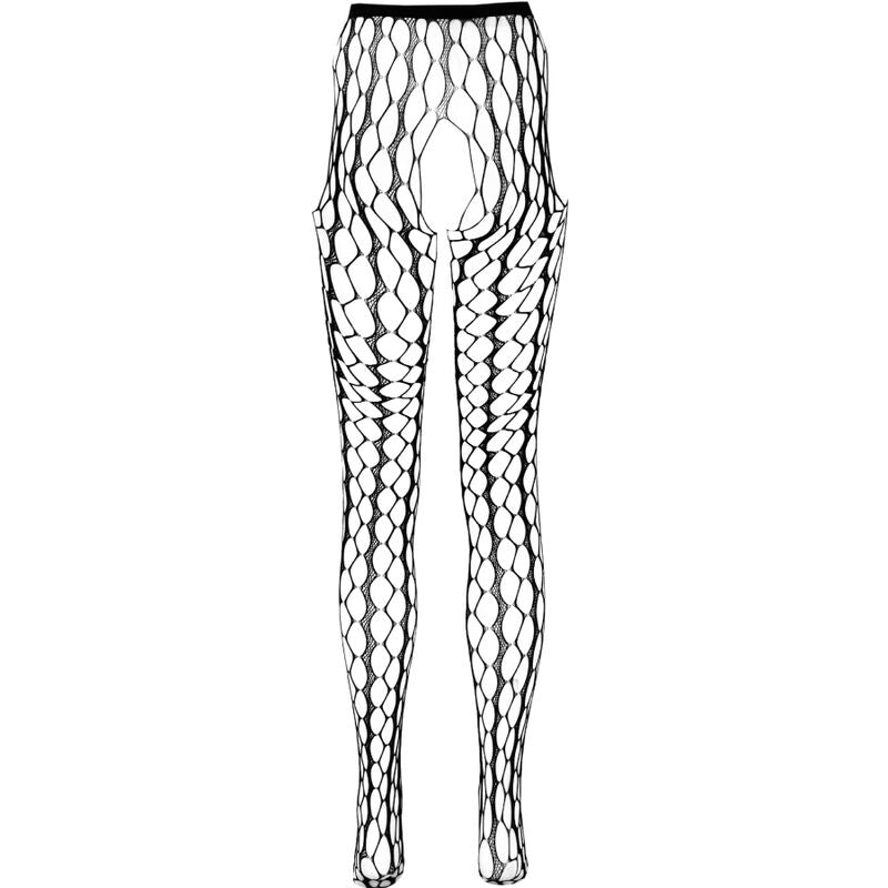 PASSION - ECO COLLECTION BODYSTOCKING ECO S007 BLACK - Amore24