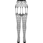 PASSION - ECO COLLECTION BODYSTOCKING ECO S009 BLACK - Amore24