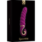 G-VIBE - GJACK MINI PURPLE SILICONE VIBRATOR - Amore24