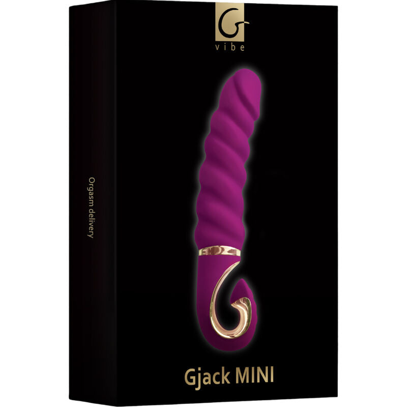 G-VIBE - GJACK MINI PURPLE SILICONE VIBRATOR - Amore24