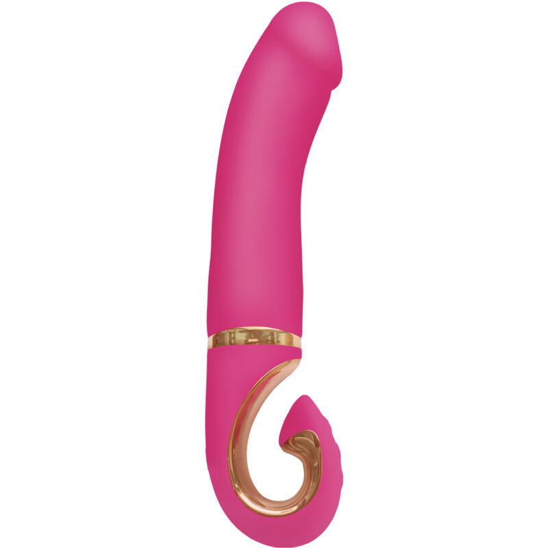 G-VIBE - GJAY MINI PINK SILICONE VIBRATOR - Amore24