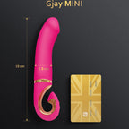G-VIBE - GJAY MINI PINK SILICONE VIBRATOR - Amore24