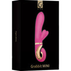 G-VIBE - GRABBIT MINI PINK SILICONE VIBRATOR - Amore24