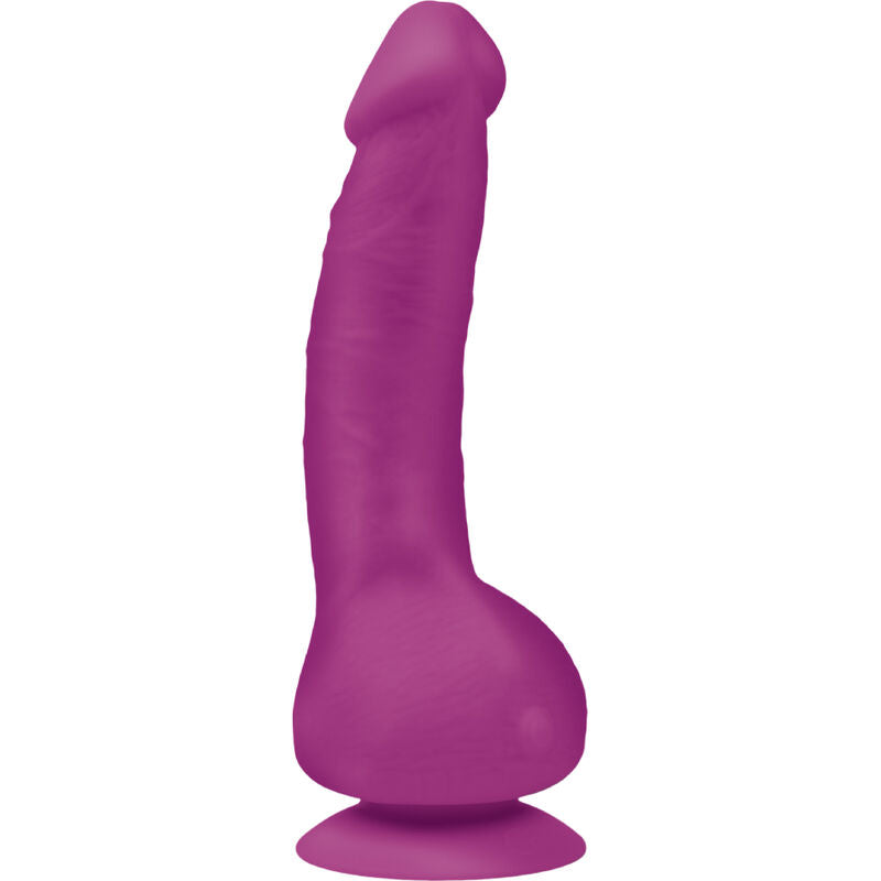 G-VIBE - GREAL MINI FUCHSIA SILICONE VIBRATOR DILDO - Amore24