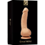 G-VIBE - GREAL MINI VIBRATOR DILDO NATURAL SILICONE - Amore24
