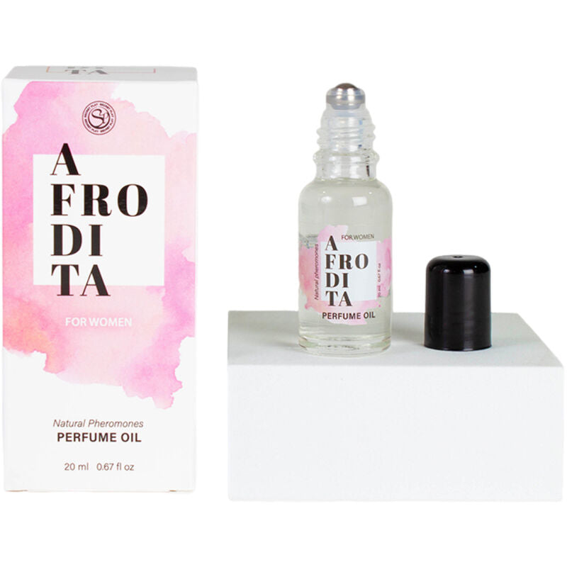 SECRETPLAY - AFRODITA PERFUME IN OIL PHEROMONES WOMEN 20 ML - Amore24
