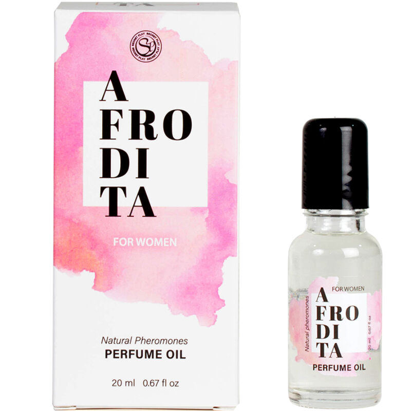SECRETPLAY - AFRODITA PERFUME IN OIL PHEROMONES WOMEN 20 ML - Amore24