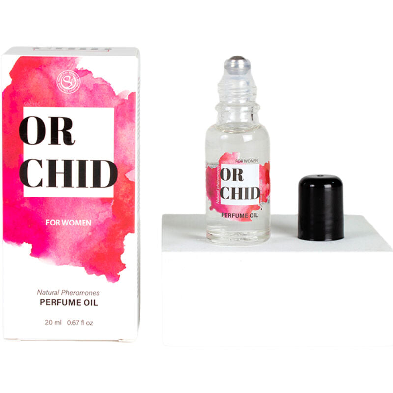 SECRETPLAY - ORCHID PERFUME IN OIL PHEROMONES WOMEN 20 ML - Amore24
