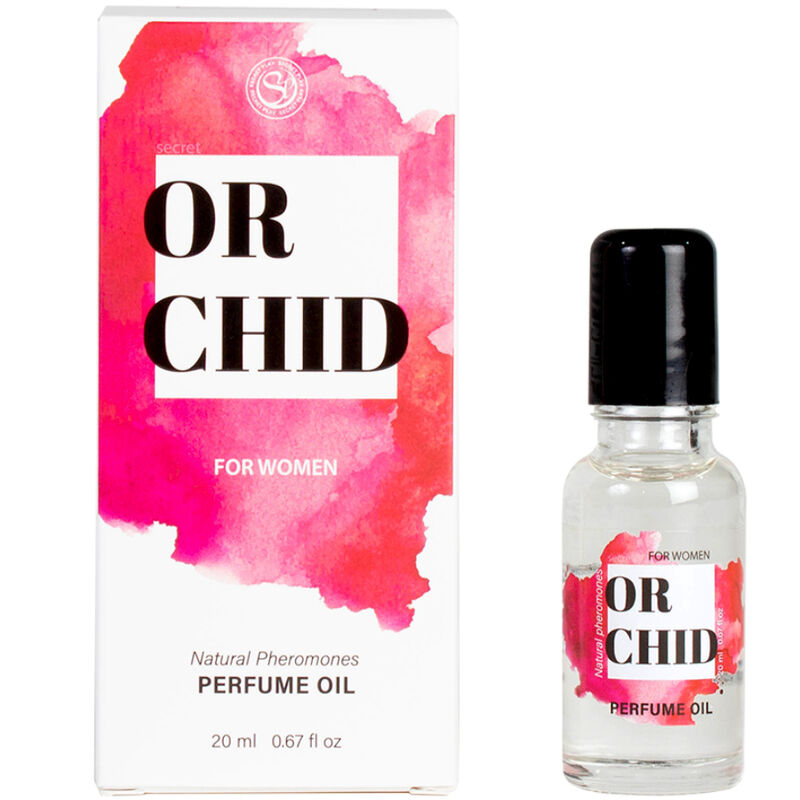 SECRETPLAY - ORCHID PERFUME IN OIL PHEROMONES WOMEN 20 ML - Amore24